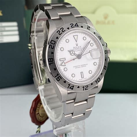 rolex 16570 new old stock|Rolex explorer ii 16570 value.